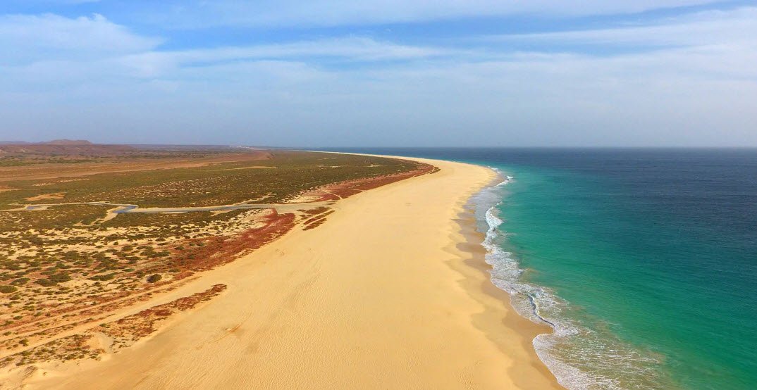 Santa Monica Beach, Boa Vista Island, Cabo Verde
